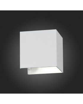 SL560.501.02 Светильник уличный настенный ST-Luce Белый/Белый LED 2*3W 4000K STAFFA-foto9
