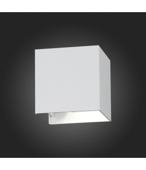 SL560.501.02 Светильник уличный настенный ST-Luce Белый/Белый LED 2*3W 4000K STAFFA-foto9