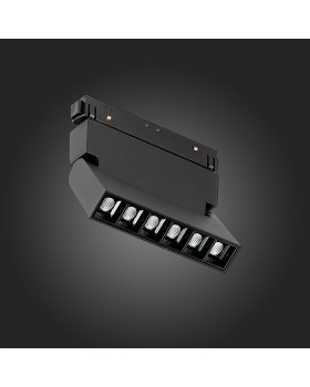 ST364.446.06 Магнитный трековый светильник Черный LED 1*6W 4000K 532Lm Ra>80 36° IP20 L120xW22xH108 48V NANE-foto9