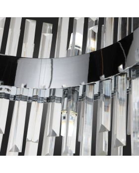 SL1160.103.12 Люстра подвесная ST-Luce Хром/Хром, Прозрачный G9 12*5W BAFO-foto18