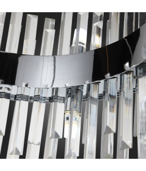 SL1160.103.12 Люстра подвесная ST-Luce Хром/Хром, Прозрачный G9 12*5W BAFO-foto18