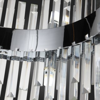 SL1160.103.12 Люстра подвесная ST-Luce Хром/Хром, Прозрачный G9 12*5W BAFO-foto18