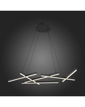 SL394.413.06 Люстра подвесная ST-Luce Черный/Белый LED 6*13W 4000K BASONI-foto5