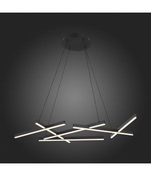 SL394.413.06 Люстра подвесная ST-Luce Черный/Белый LED 6*13W 4000K BASONI-foto5