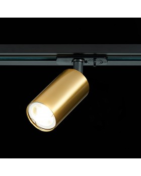 ST300.206.01 Св-к трек. Золотистый GU10 1*50W IP20 L100xW54xH142 220V Без ламп SOLT-foto4