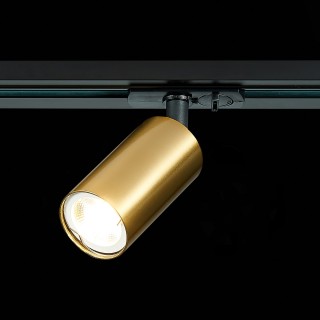 ST300.206.01 Св-к трек. Золотистый GU10 1*50W  IP20 L100xW54xH142 220V Без ламп SOLT-foto4