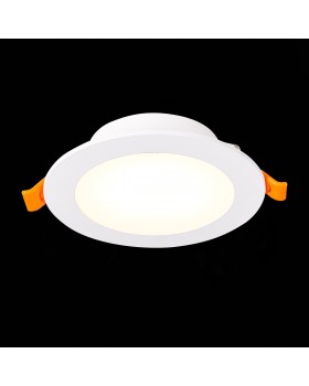 ST212.508.10 Св-к встр. Белый LED 1*10W 3000K/4000K/6000K 850Lm Ra80 110° IP20 D120xH30 220-240V REGGILA-foto9