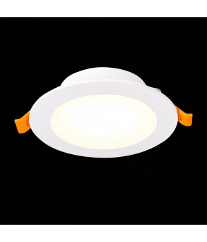 ST212.508.10 Св-к встр. Белый LED 1*10W 3000K/4000K/6000K 850Lm Ra80 110° IP20 D120xH30 220-240V REGGILA-foto9