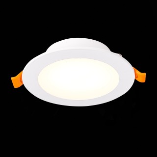 ST212.508.10 Св-к встр. Белый LED 1*10W 3000K/4000K/6000K 850Lm Ra80 110° IP20 D120xH30 220-240V REGGILA-foto9