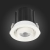 ST702.138.12 Св-к встр. Белый LED 1*12W 3000K 900Lm Ra80 24° IP20 D90xH92 180-240V ST702