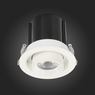 ST702.138.12 Св-к встр. Белый LED 1*12W 3000K 900Lm Ra80 24° IP20 D90xH92 180-240V ST702-foto9