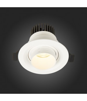 ST701.538.07 Св-к встр. Zoom Белый LED 1*7W 3000K 560Lm Ra 15°-60° IP20 D90xH65 170-240V ST701-foto8
