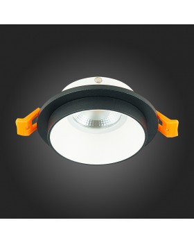 ST206.428.01 Св-к встр. Белый GU10 1*50W IP20 D92xH38 220V Без ламп CHOMIA-foto8