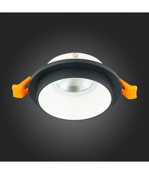 ST206.428.01 Св-к встр. Белый GU10 1*50W IP20 D92xH38 220V Без ламп CHOMIA-foto8