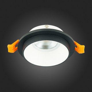 ST206.428.01 Св-к встр. Белый GU10 1*50W  IP20 D92xH38 220V Без ламп CHOMIA-foto8