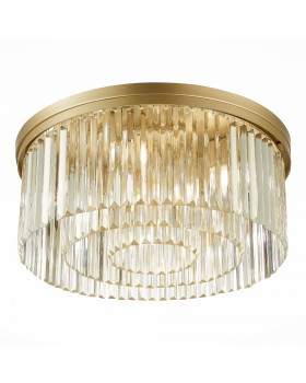 SL1624.202.09 Люстра потолочная ST-Luce шампань/прозрачный E14 9*40W Ercolano-foto3