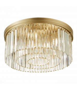 SL1624.202.09 Люстра потолочная ST-Luce шампань/прозрачный E14 9*40W Ercolano-foto3