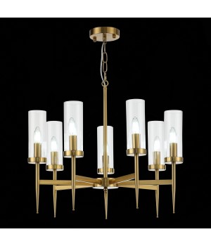 SL1159.303.07 Люстра подвесная ST-Luce Латунь/Латунь, Прозрачный E14 7*60W ACAZIO-foto9