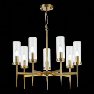 SL1159.303.07 Люстра подвесная ST-Luce Латунь/Латунь, Прозрачный E14 7*60W ACAZIO-foto9
