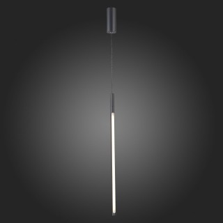 SL1580.413.01 Светильник подвесной ST-Luce Черный/Белый LED 1*11W 3200K RALIO-foto5