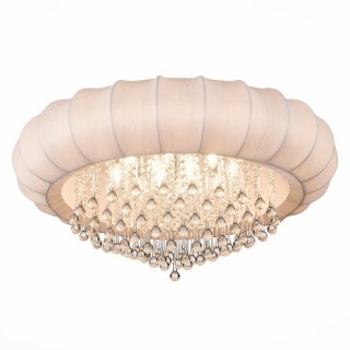 SL350.552.12 Люстра потолочная ST-Luce Хром/Белый, Прозрачный E14 12*40W PREFERITA-foto2