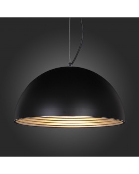 SL279.403.01 Светильник подвесной ST-Luce Черный/Черный, Серебристый E27 1*60W TAPPO-foto3