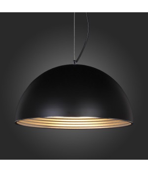 SL279.403.01 Светильник подвесной ST-Luce Черный/Черный, Серебристый E27 1*60W TAPPO-foto3