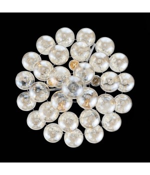 SL432.203.05 Светильник подвесной ST-Luce Хром/Коньячный E27 5*60W SOSPIRO-foto8