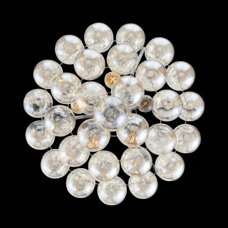 SL432.203.05 Светильник подвесной ST-Luce Хром/Коньячный E27 5*60W SOSPIRO-foto8