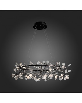 SL379.403.324 Светильник подвесной ST-Luce Черный/Белый LED 324*0,5W 3500K (из 2-х коробок) RAFINA-foto3