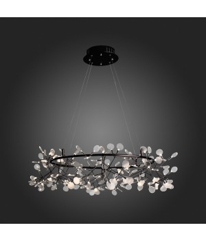 SL379.403.324 Светильник подвесной ST-Luce Черный/Белый LED 324*0,5W 3500K (из 2-х коробок) RAFINA-foto3