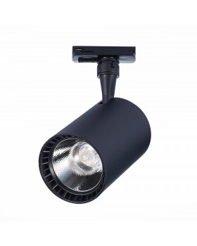 ST351.436.30.24 Св-к трек. Мат. черный LED 1*30W 3000K 2 700Lm Ra?80 24° IP20 L139xW89xH194 100-240V CAMI-foto3