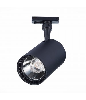 ST351.436.30.24 Св-к трек. Мат. черный LED 1*30W 3000K 2 700Lm Ra?80 24° IP20 L139xW89xH194 100-240V CAMI-foto3