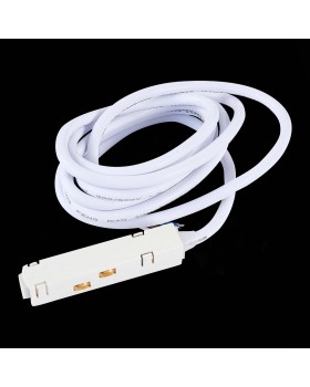 ST006.529.00 Ввод питания для магнитного шинопровода ST-Luce белый ST006-foto2