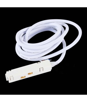 ST006.529.00 Ввод питания для магнитного шинопровода ST-Luce белый ST006-foto2