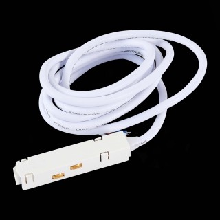 ST006.529.00 Ввод питания для магнитного шинопровода  ST-Luce белый ST006-foto2