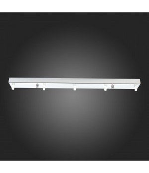 SL001.113.05 Потолочное крепление на 5 ламп (прямоугольное) ST-Luce Хром SL001-foto3