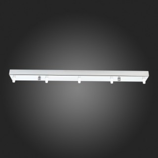 SL001.113.05 Потолочное крепление на 5 ламп (прямоугольное) ST-Luce Хром SL001-foto3