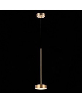 SL6000.303.01 Светильник подвесной ST-Luce Латунь/Латунь LED 1*7W 3000K PANCES-foto3