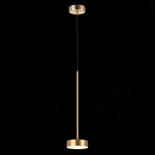 SL6000.303.01 Светильник подвесной ST-Luce Латунь/Латунь LED 1*7W 3000K PANCES-foto3