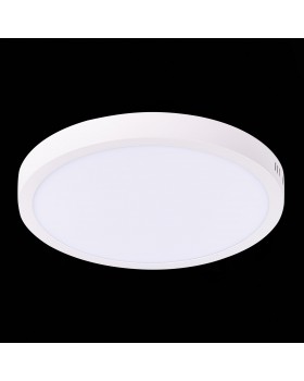 ST112.532.24 Светильник настенно-потолочный Белый LED 1*24W 3000K 1 735Lm Ra80 120° IP20 D288xH28 90-265V NUBES-foto8