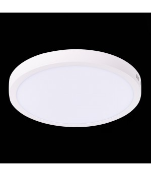 ST112.532.24 Светильник настенно-потолочный Белый LED 1*24W 3000K 1 735Lm Ra80 120° IP20 D288xH28 90-265V NUBES-foto8