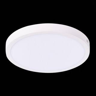 ST112.532.24 Светильник настенно-потолочный Белый LED 1*24W 3000K 1 735Lm Ra80 120° IP20 D288xH28 90-265V NUBES-foto8