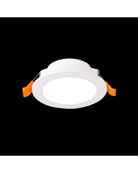 ST212.508.05 Св-к встр. Белый LED 1*5W 3000K/4000K/6000K 375Lm Ra80 110° IP20 D92xH30 220-240V REGGILA-foto5