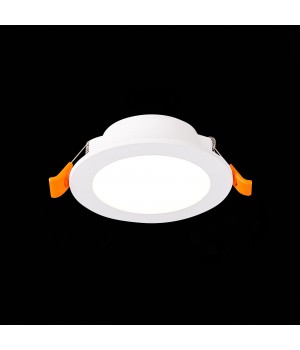 ST212.508.05 Св-к встр. Белый LED 1*5W 3000K/4000K/6000K 375Lm Ra80 110° IP20 D92xH30 220-240V REGGILA-foto5