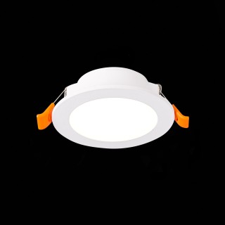 ST212.508.05 Св-к встр. Белый LED 1*5W 3000K/4000K/6000K 375Lm Ra80 110° IP20 D92xH30 220-240V REGGILA-foto5