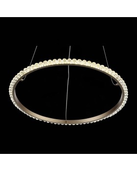 SL1501.203.01 Люстра подвесная ST-Luce Золото/Прозрачный LED 1*12W 4000K SORANO-foto6