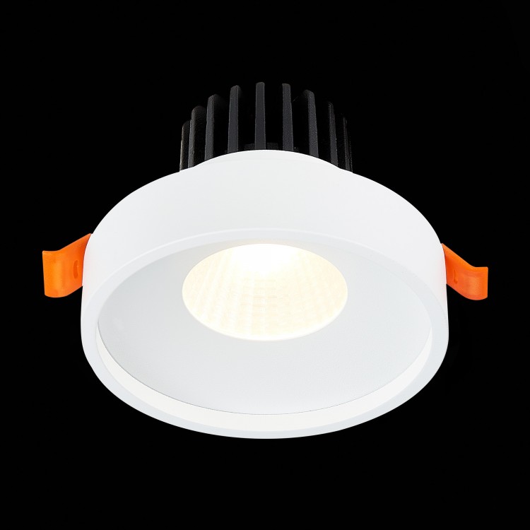 ST751.548.10 Св-к встр. Белый LED 1*10W 4000K 750Lm Ra>90 38° IP20 D100xH75 170-240V ST751