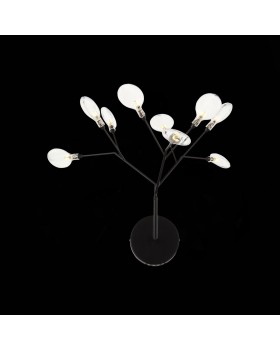 SL411.401.09 Бра ST-Luce Черный/Прозрачный G4 9*1,5W RICCARDO-foto6