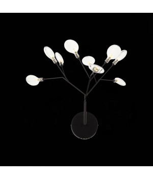 SL411.401.09 Бра ST-Luce Черный/Прозрачный G4 9*1,5W RICCARDO-foto6